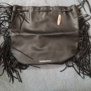 Victoria Secret Fringe purse